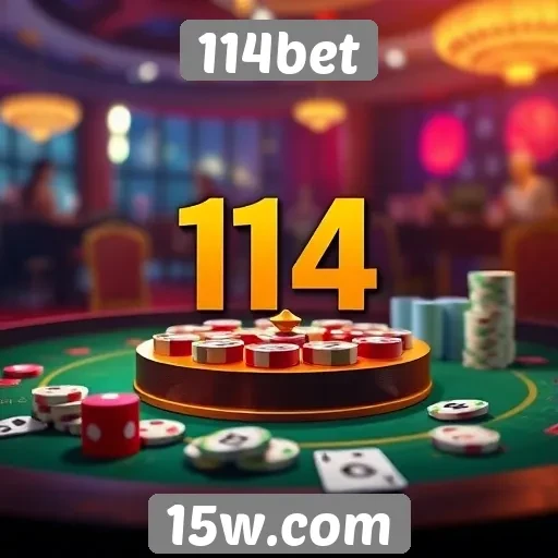 114bet oferece diversas opções de jogos de cassino