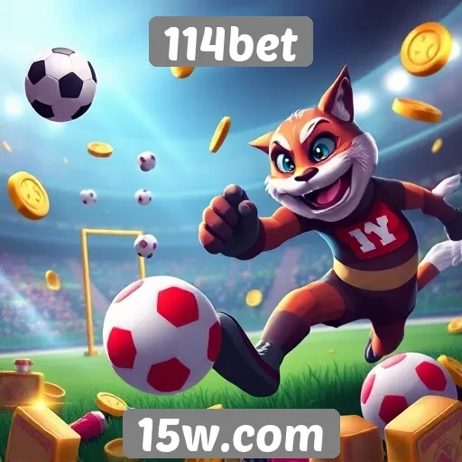Visão geral das opções de jogos no 114bet