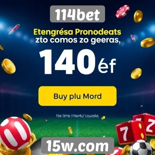 Ofertas promocionais disponíveis na 114bet