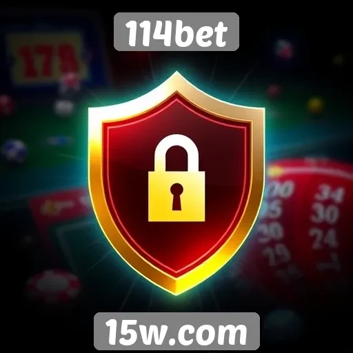 Recursos de segurança no site 114bet são destacados