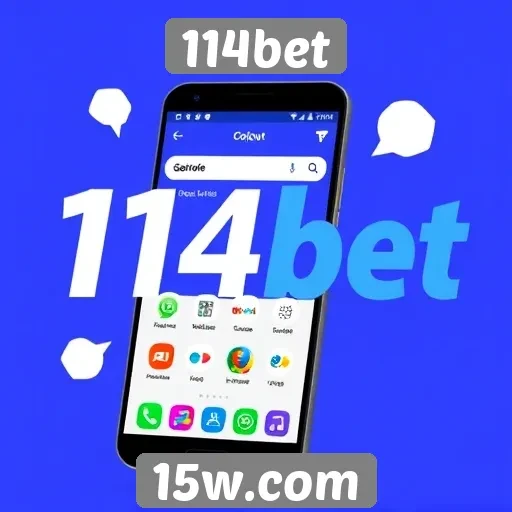 Experiência do usuário na plataforma da 114bet